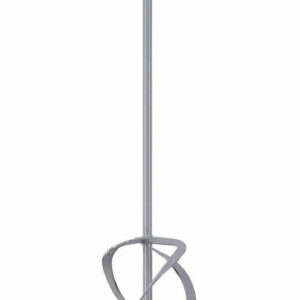 BATIDOR MEZCLADOR VARILLA DE ACERO DE REPUESTO M14 60X13CM MORTERO CEMENTO YESO 094X