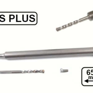 BARRA DE PERFORACIÓN PARA MÁQUINA PERFORADORA DE NÚCLEO 650 MM SDS PLUS VÁSTAGO BARRA DE CORTE DE PARED