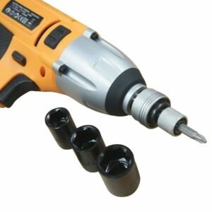 LLAVE DE PERNOS ELÉCTRICA TALADRO 450 W 300NM 1/2" ENCHUFES 145 CALIENTE