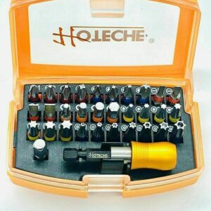 KIT DE PUNTAS DE DESTORNILLADOR 32 PIEZAS ADAPTADOR MAGNÉTICO PUNTA TORX T10 T40 387 HOT
