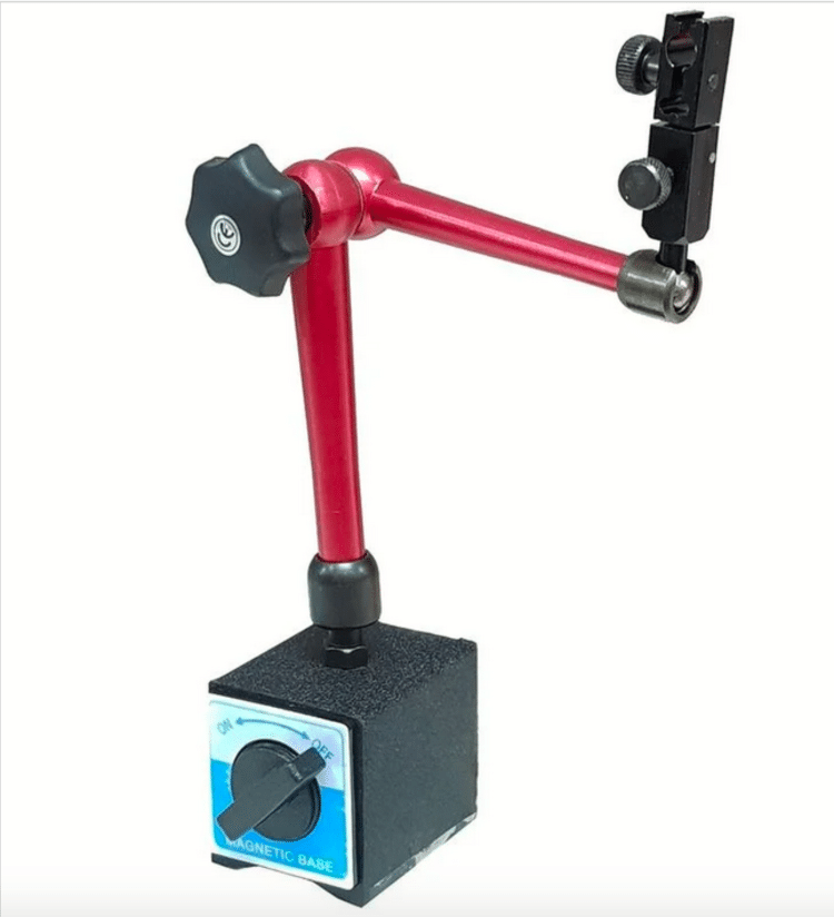 BASE MAGNÉTICA ARTICULADA PARA COMPARADOR DE HERRAMIENTAS ROTATIVAS RO 708N