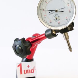 BASE MAGNÉTICA CON COMPARADOR CENTESIMAL PARA TORNO A3 PEQUEÑO