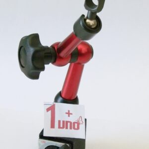 BASE MAGNÉTICA PARA TORNO PEQUEÑO Indicador de cuadrante A8