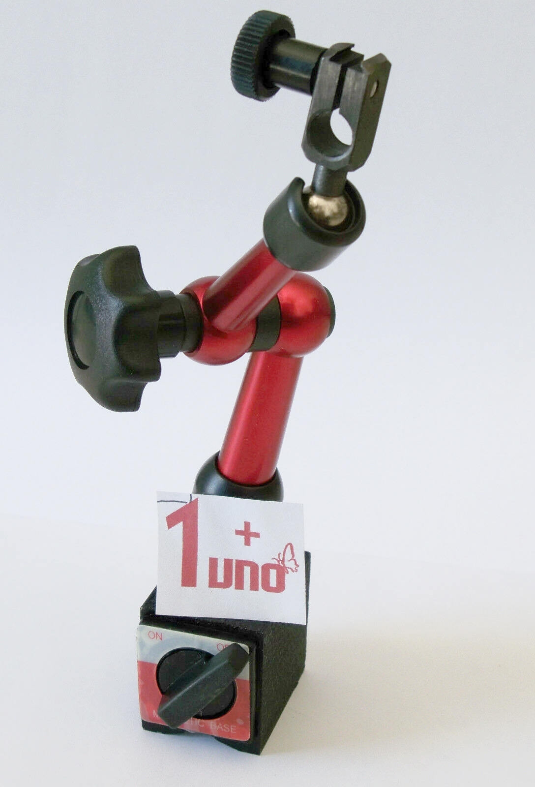 BASE MAGNÉTICA PARA TORNO PEQUEÑO Indicador de cuadrante A8