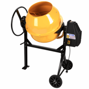 HORMIGONERA 130L 500W 240V HORMIGONERA ELÉCTRICA HORMIGONERA 2 RUEDAS 203E