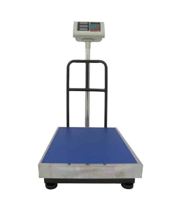 Báscula digital de 500 kg con plataforma de pesaje precio electrónica de 45 x 60 cm 356ks