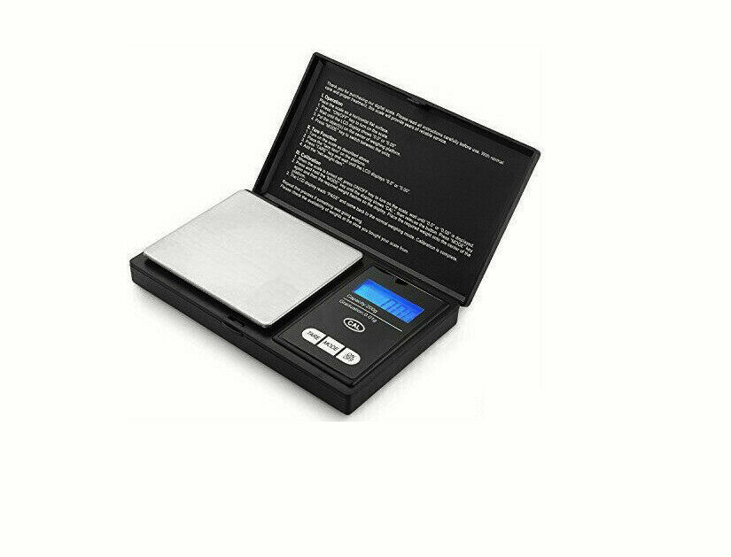 MINI BÁSCULA DE PRECISIÓN 200 G MIN 0.01 BOLSILLO DELGADO 236