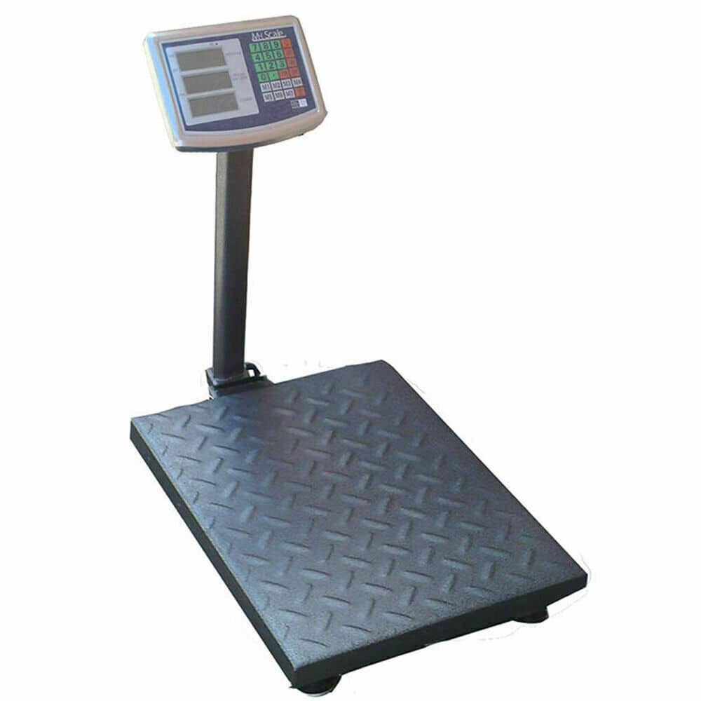 CAMIÓN DE PESAJE DIGITAL 500KG PANTALLA ELECTRÓNICA ESCALA PLANA 45 X 60 CM 030