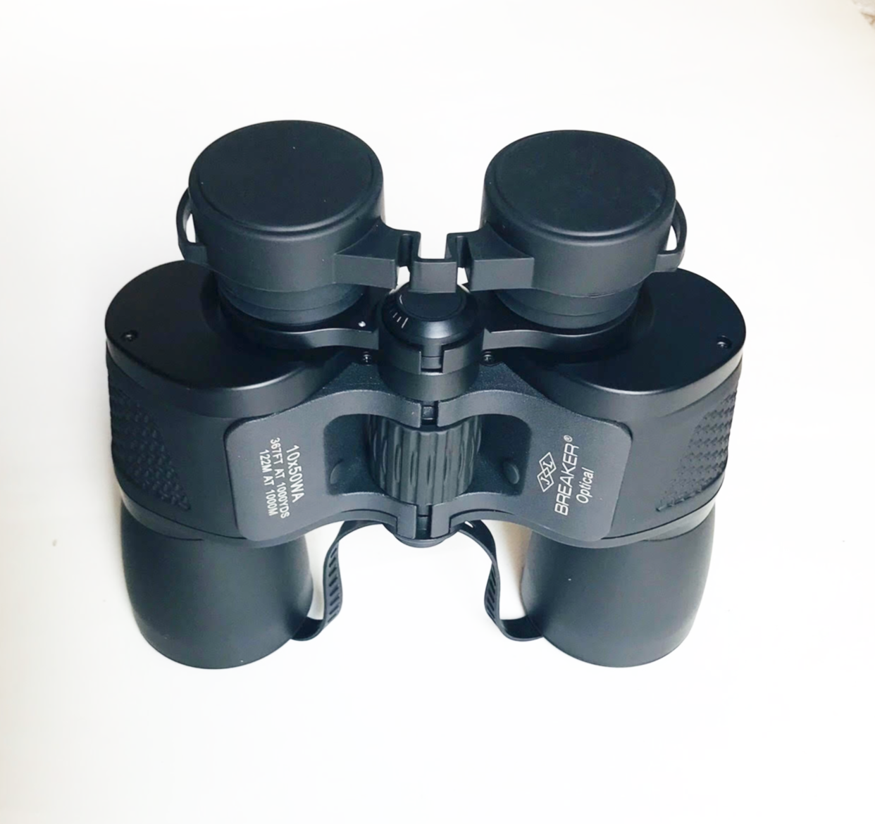 PRISMÁTICOS VISOR ÓPTICO CON ZOOM TELESCÓPICO CON POTENTE BOLSA 10X50 NEGRO VISOR 171