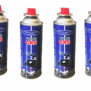 4 PIEZAS DE CARTUCHO DE RECARGA DE CILINDRO GAS BUTANO HERBICIDA ESTUFA TÉRMICA PARA ACAMPAR