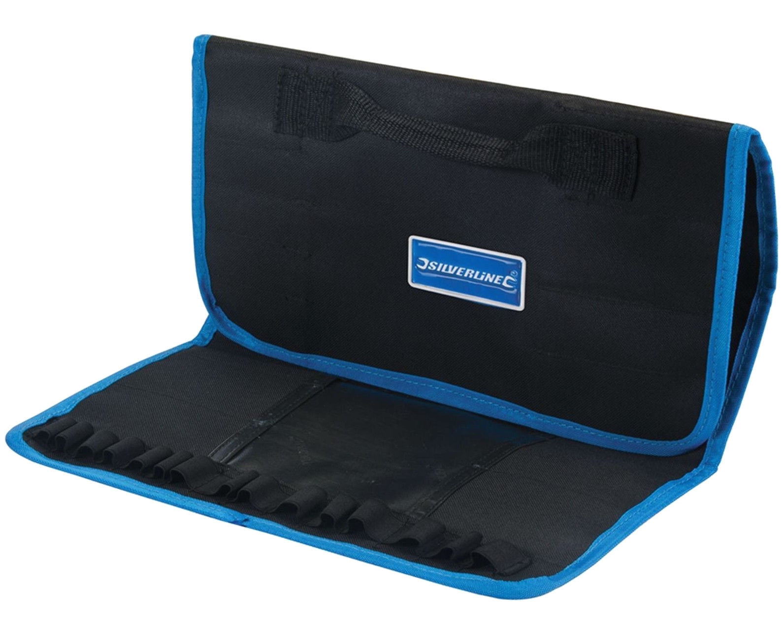 BOLSA DE ROLLO DE HERRAMIENTAS BOLSILLOS PARA HERRAMIENTAS ASAS 760 x 300 mm RESISTENTE AL DESGARRO 937S