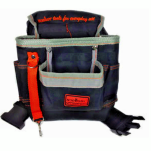 BOLSA BOLSA CINTURÓN PARA HERRAMIENTAS DE TRABAJO HERRAMIENTAS DE ELECTRICISTA 144 C