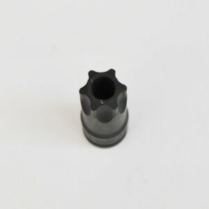 CASQUILLO TORX DE IMPACTO REFORZADO MERCEDES T100 CON ORIFICIO DE 6 BROCAS LARGO 1/2"