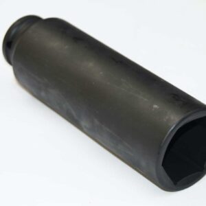 1/2 MÁQUINA DE VASO DE IMPACTO HEXAGONAL REFORZADO DE 34 MM DE LARGO 16 CM