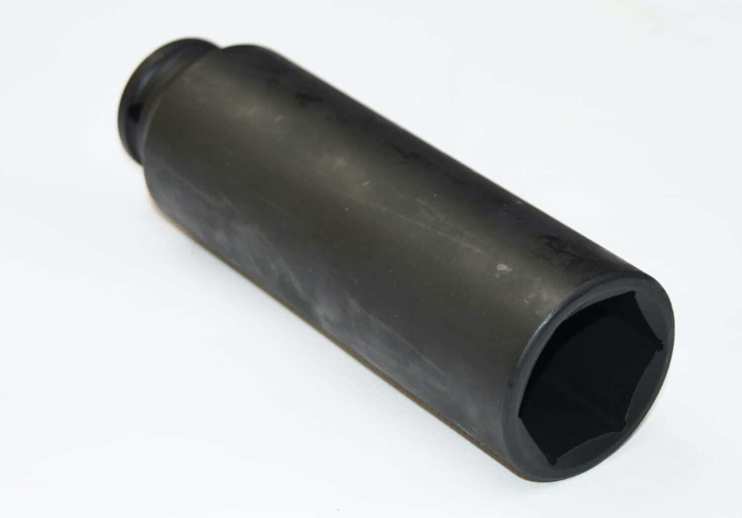 1/2 MÁQUINA DE CASQUILLO DE IMPACTO HEXAGONAL REFORZADO DE 30 MM DE LARGO 16 CM