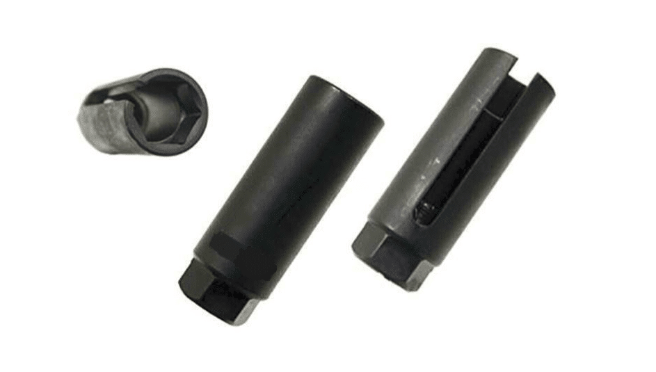 LLAVE HERRAMIENTA LLAVE LLAVE DE DESMONTAJE DE VASO LAMBDA SENSOR 1/2" 14 MM HEXAGONAL 368