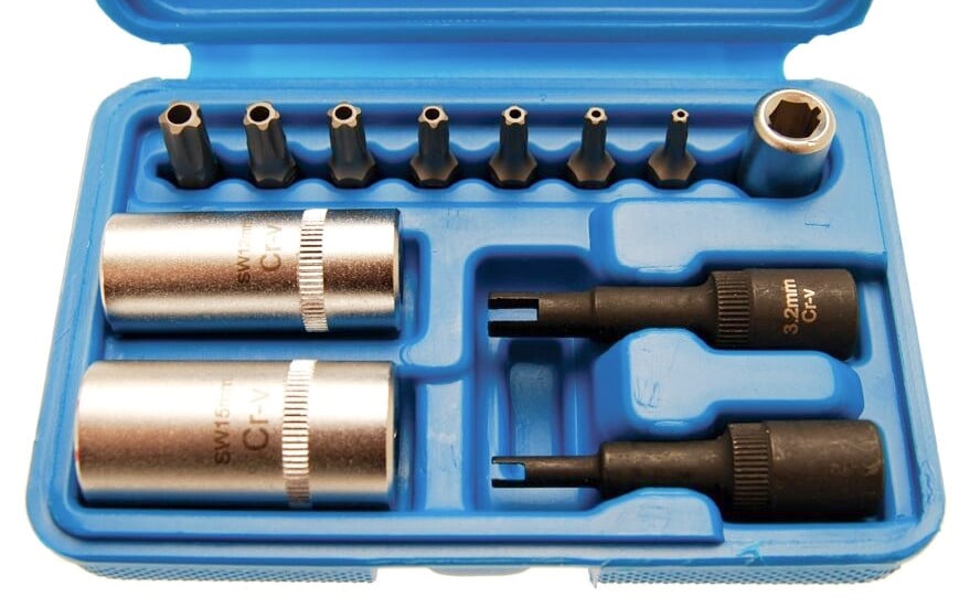 JUEGO DE INSERTOS DESMONTAJE DE VÁLVULAS DE MARIPOSA PARA AIRE ACONDICIONADO COCHE 915sa