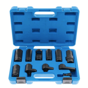 Kit de válvulas para quitar las herramientas de inyectores