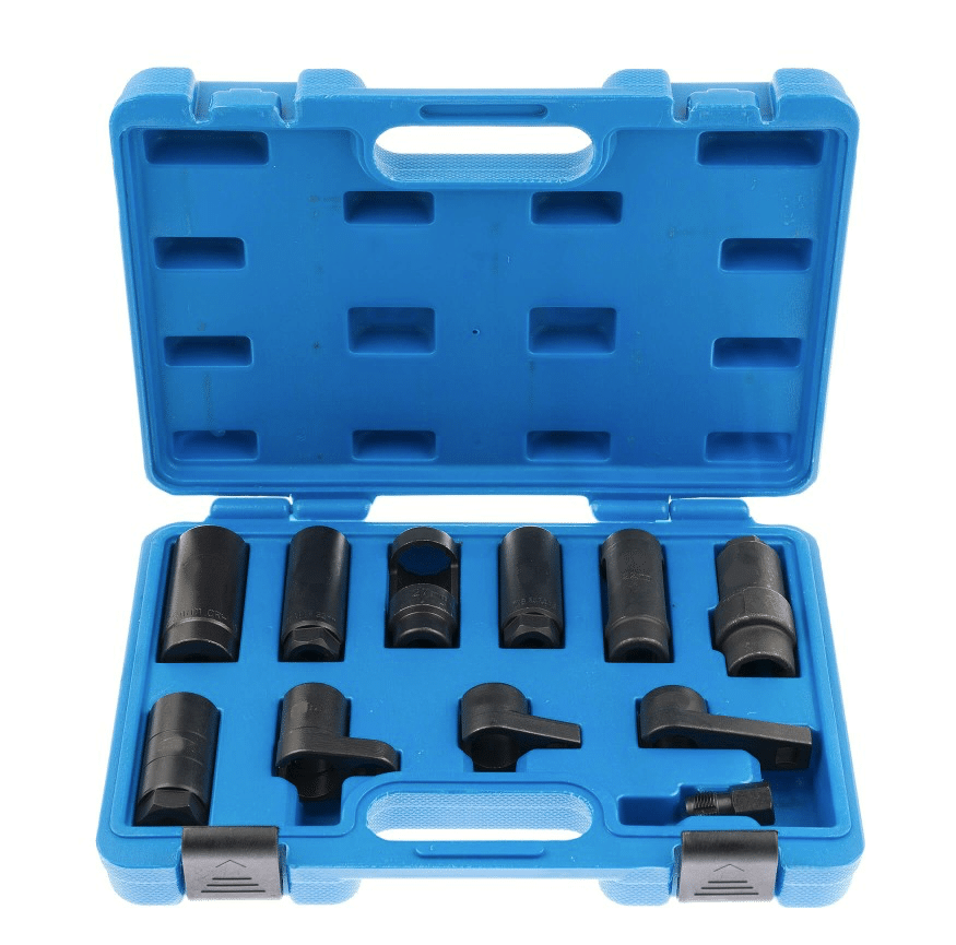 Kit de válvulas para quitar las herramientas de inyectores