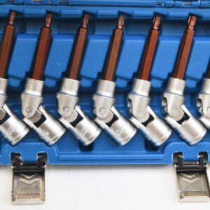 VASOS TORX DE 134 MM DE LARGO VASOS GIRATORIOS DE ACERO DE 1/2" T25 T50 481x