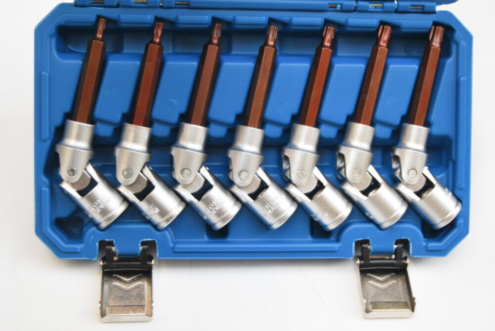 VASOS TORX DE 134 MM DE LARGO VASOS GIRATORIOS DE ACERO DE 1/2" T25 T50 481x