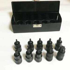 JUEGO DE LLAVES TORX VASOS DE IMPACTO T20 T70 DRIVE 1/2" DESTORNILLADOR 959 SK