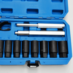 KIT DE CASQUILLOS CÓNICOS PARA EL DESMONTAJE DE LLANTAS DE ALEACIÓN PERNOS ANTIRROBO 10PCS BUSH 501