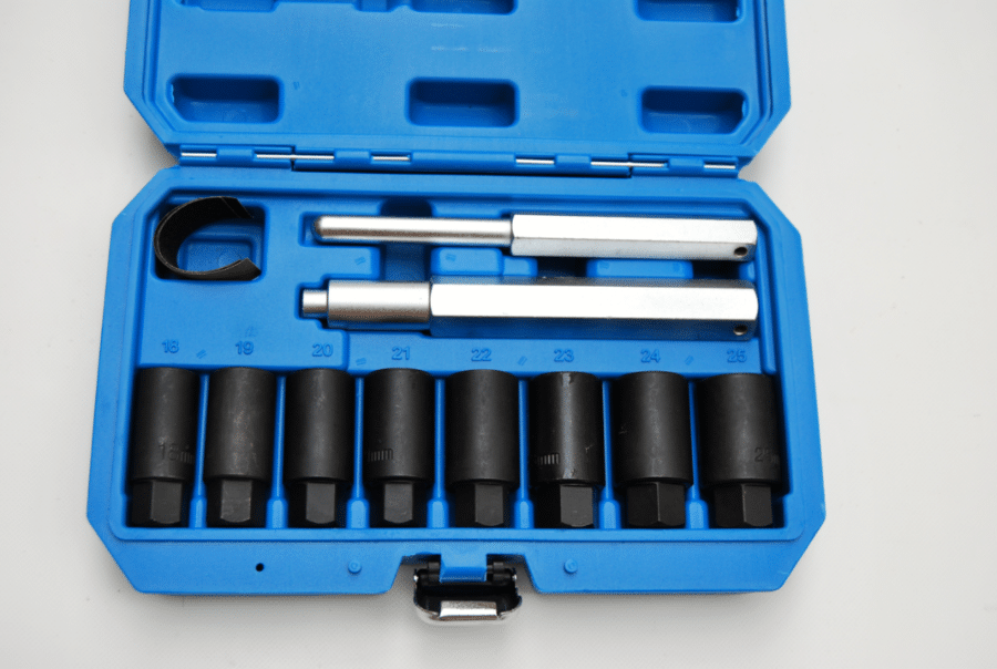 KIT DE CASQUILLOS CÓNICOS PARA EL DESMONTAJE DE LLANTAS DE ALEACIÓN PERNOS ANTIRROBO 10PCS BUSH 501