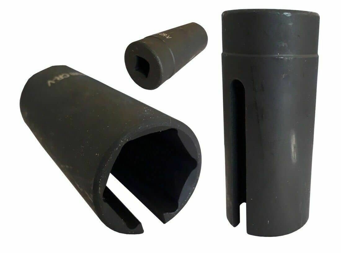 LLAVE DE TUBO DESMONTAJE LLAVE LAMBDA SENSOR LAMBDA 1/2" 29 MM ACCIONAMIENTO