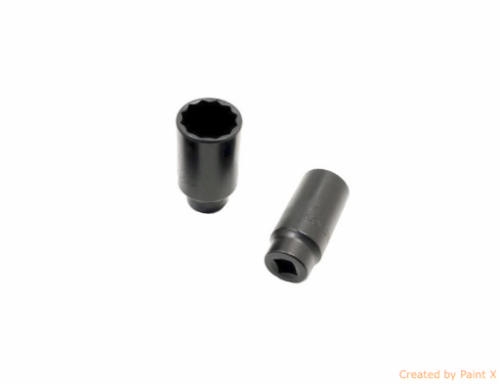 1/2 CASQUILLO DE IMPACTO REFORZADO 17 19 21 XZN DESTORNILLADOR ACANALADO DE MIL LÍNEAS c