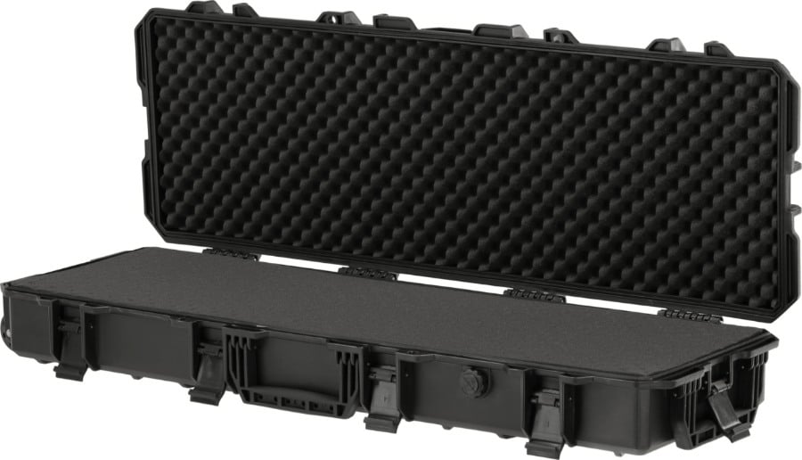 Maleta hermética para objetos deportivos de caza mm 1000x350x240 impermeable con ruedas 876to