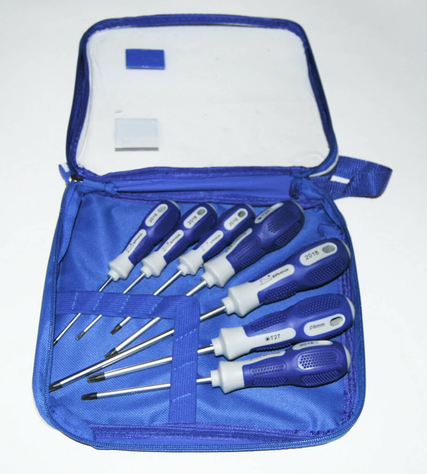 JUEGO DE DESTORNILLADORES TORX DESTORNILLADOR 7 PIEZAS AGUJERO PARA BOLSA PHINX T6 T30 CASE