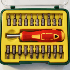 KIT DE PUNTAS DE DESTORNILLADOR DESTORNILLADOR PARA TALADRO ATORNILLADOR 21 PIEZAS PIEZAS BROCAS 543