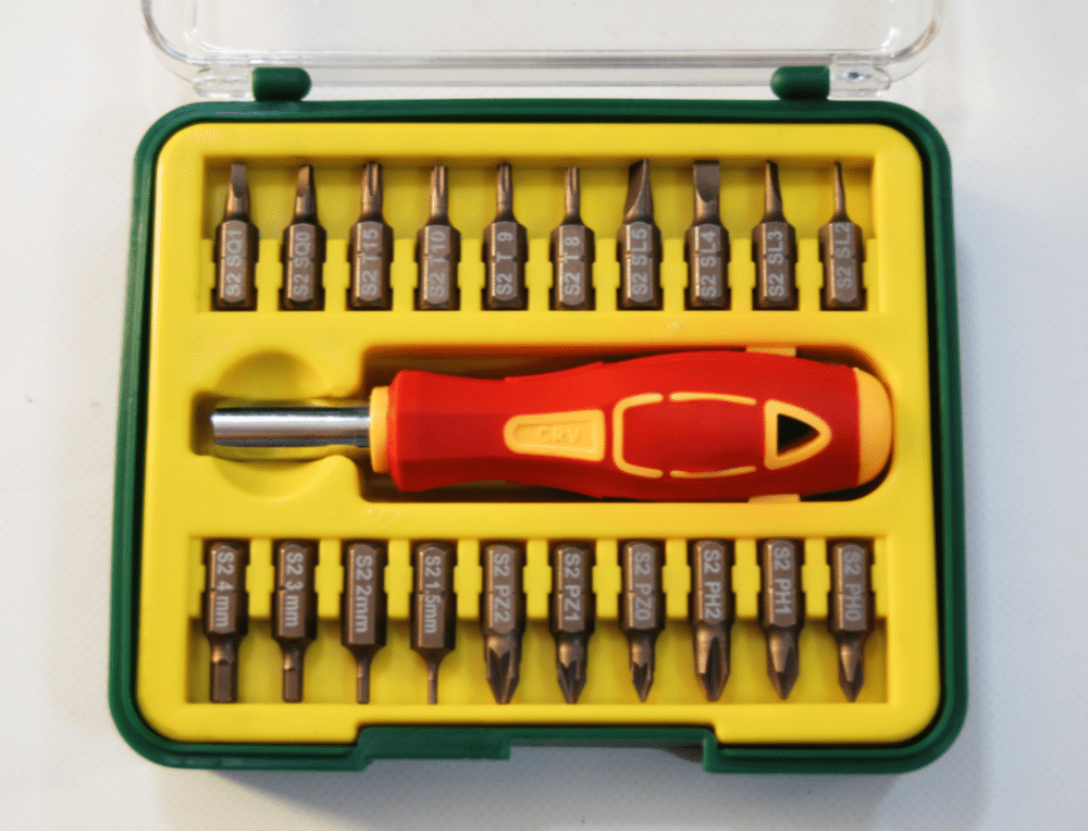 KIT DE PUNTAS DE DESTORNILLADOR DESTORNILLADOR PARA TALADRO ATORNILLADOR 21 PIEZAS PIEZAS BROCAS 543