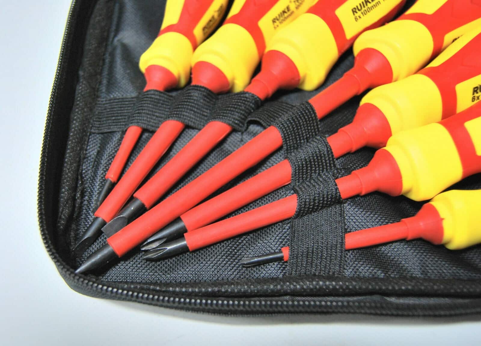 KIT JUEGO DE DESTORNILLADORES 7 PIEZAS ATORNILLADOR DE CRUZ DE CORTE PLANO ELECTRICISTA 128