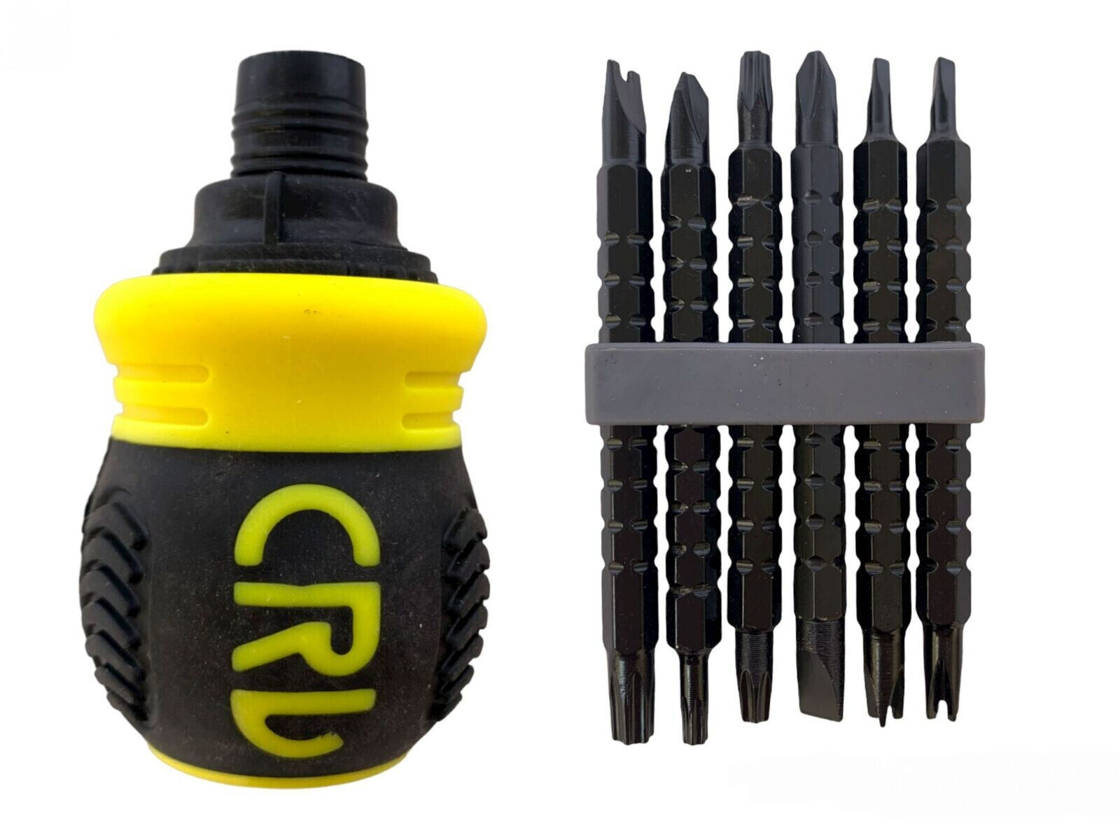 JUEGO DE DESTORNILLADORES DESTORNILLADORES TRINQUETE 13EN 1 PUNTAS MAGNÉTICAS PUNTAS DE DESTORNILLADOR 595