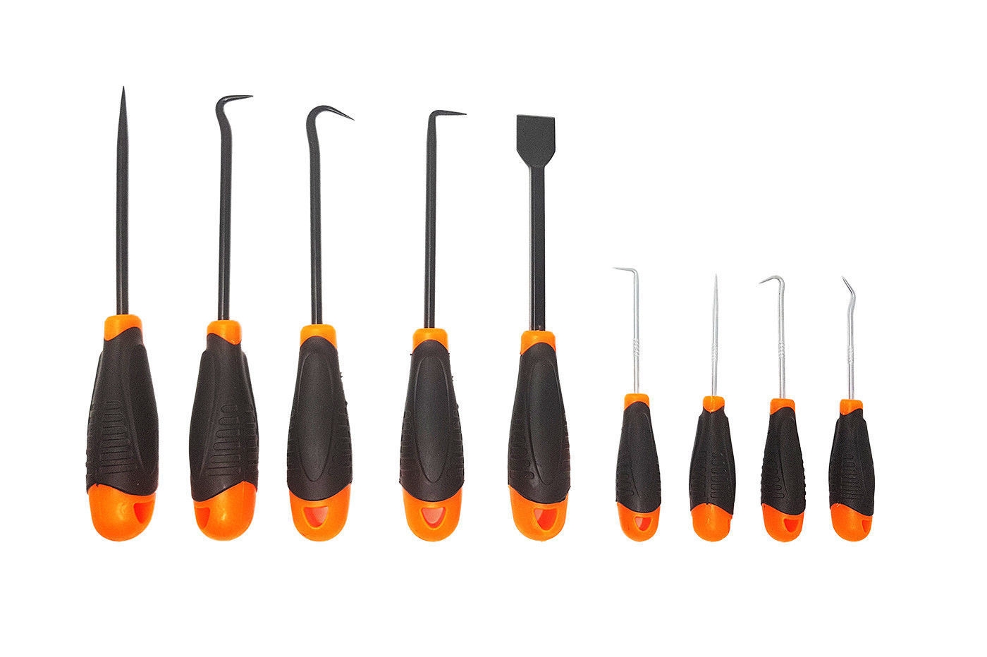 DESTORNILLADOR DESTORNILLADOR GANCHO RASCADOR PELACABLES EXTRACTOR DE ANILLAS 9 PIEZAS 166