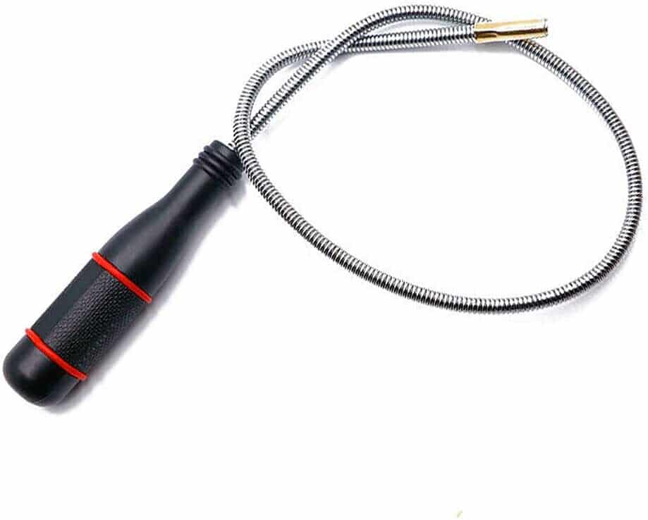 IMÁN FLEXIBLE PARA RECOGER PERNOS TALLER DESTORNILLADOR IMÁN 50 cm $250