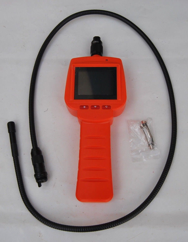 INSPECCIÓN DE CÁMARA INSPECCIÓN SONDA MECÁNICA PANTALLA DE CÁMARA 2.4" LCD 860