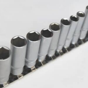 VASOS DE 1/4" DE LARGO 9 PIEZAS 5 6 7 8 9 10 11 12 13 MM BUJÍAS INCANDESCENTES BUJÍAS MOLL