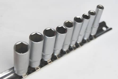 VASOS DE 1/4" DE LARGO 9 PIEZAS 5 6 7 8 9 10 11 12 13 MM BUJÍAS INCANDESCENTES BUJÍAS MOLL