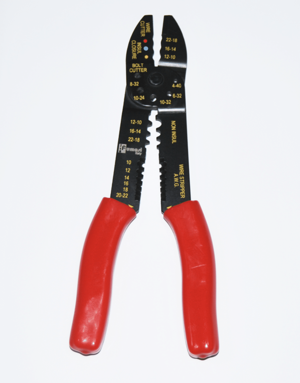 ALICATES DE LENGÜETA DE CABLE AISLADOS PELACABLES PELACABLES 1.5 6MM 418FM