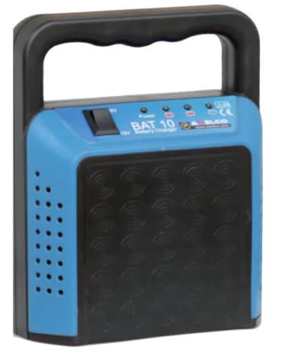 CARGADOR DE BATERÍA BAT 10 AWELCO 12V CARGA DE COCHE PORTÁTIL MOTO 510