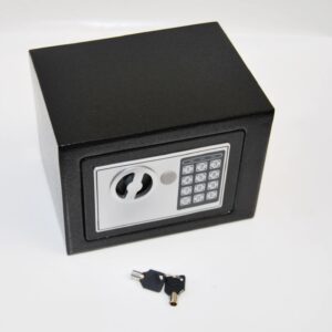 CAJA FUERTE DE PARED ELECTRÓNICA DIGITAL NUMÉRICA COMBINACIÓN ARMARIO 25x19x20 cm