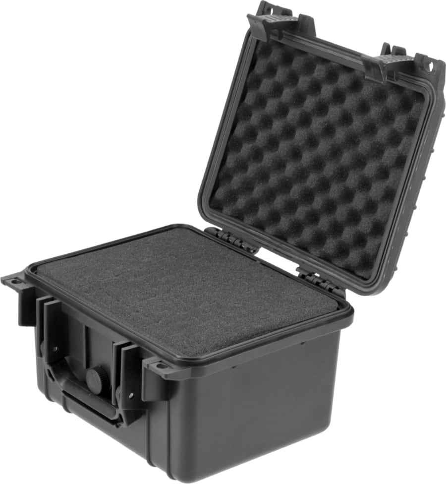 Estuche hermético para almacenamiento de drones deportivos, 270 x 246 x 175 mm, impermeable, 353to