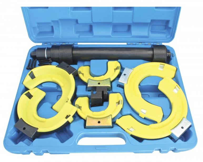 KIT DE AMORTIGUADORES EXTRACTOR DE MUELLES DE AMORTIGUADOR MUELLES DE SUSPENSIÓN BMS3 SA