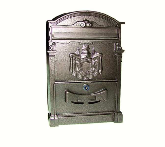 BUZÓN BUZÓN BUZÓN BUZÓN DE ALUMINIO CASA EXTERIOR 26x9xh41cm 572vn