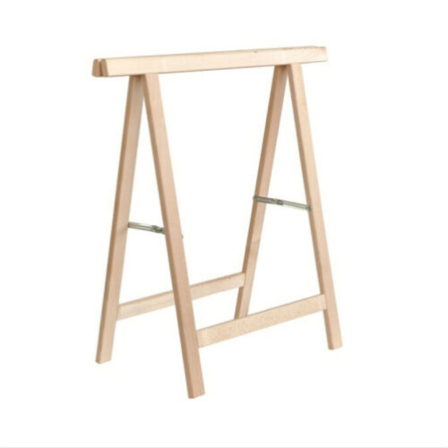 CABALLETE PLEGABLE CABALLETES PLEGABLES CABALLETES DE MADERA DE HAYA 75x75cm 579