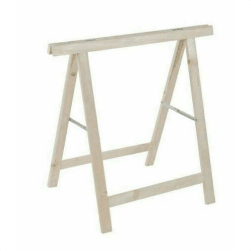 CABALLETES PLEGABLES CABALLETE DE MADERA 75x75cm 455