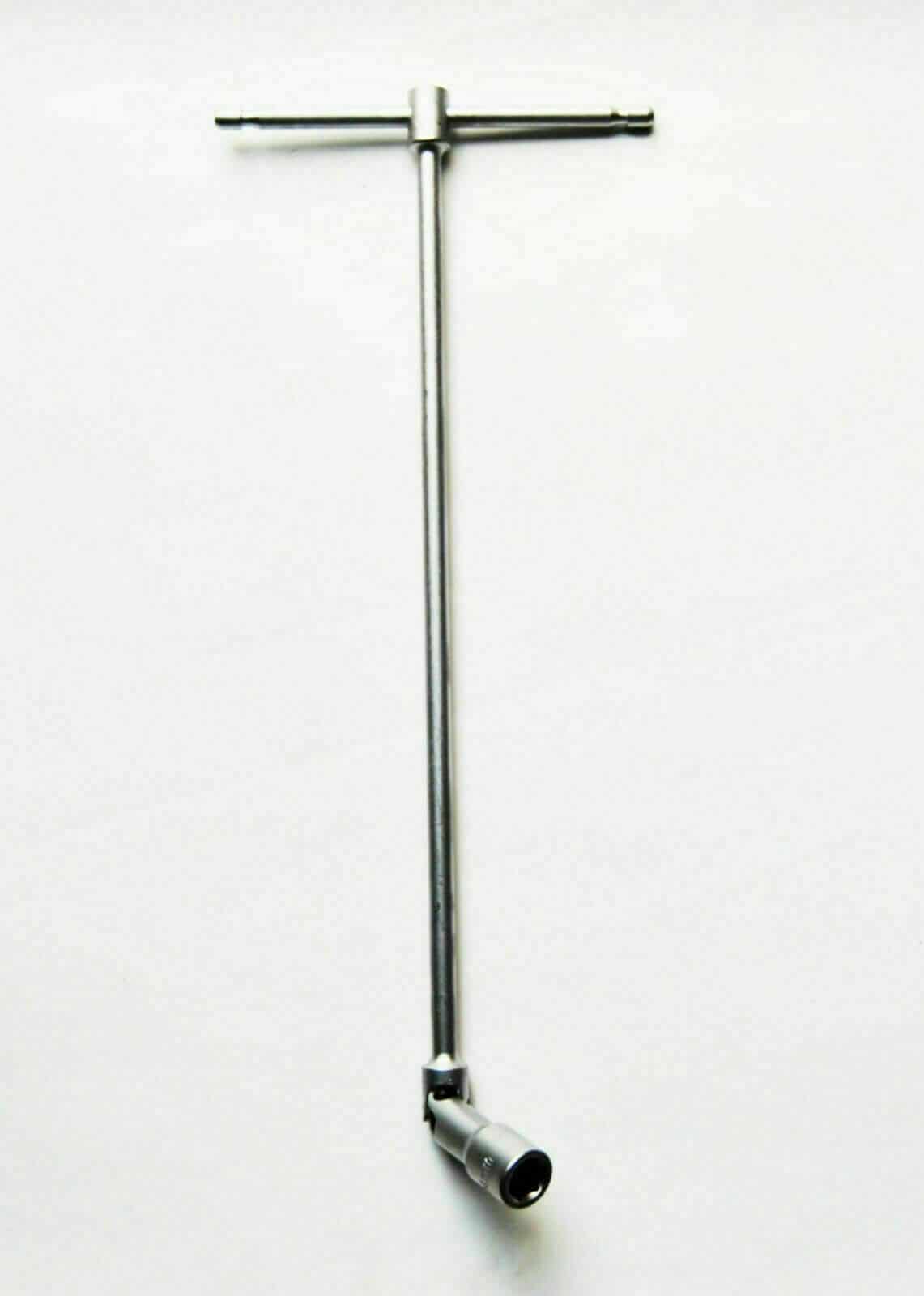 LLAVE EN T GIRATORIA CASQUILLOS DE UNIÓN LARGA CASQUILLO DE BUJÍA BUJÍAS INCANDESCENTES BUJÍAS DE 15 MM